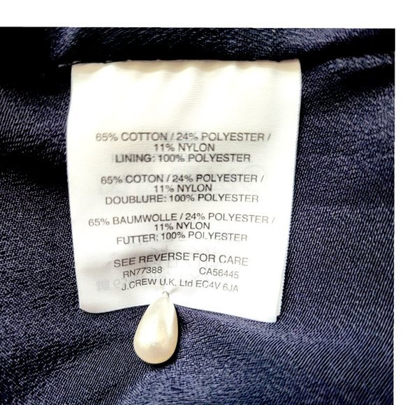 J Crew Green Blue Black A-Line Sleeveless Sheath Dress Vinyard Jacquard … - Picture 8 of 10